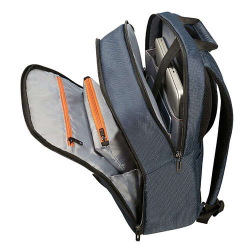 Naar omschrijving van SA1875 - Samsonite CC819004 Network3 rugzak 17.3 inch, blauw