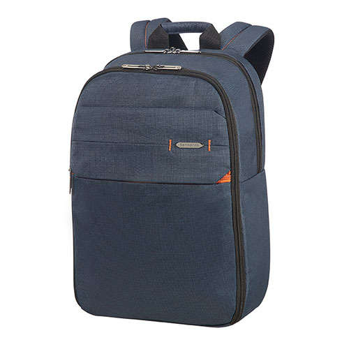 Naar omschrijving van SA1875 - Samsonite CC819004 Network3 rugzak 17.3 inch, blauw