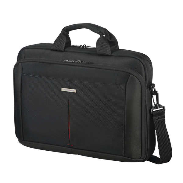 Naar omschrijving van SA1942 - Samsonite 115326-1041 GuardIT 2.0 schoudertas 15.6 inch, zwart