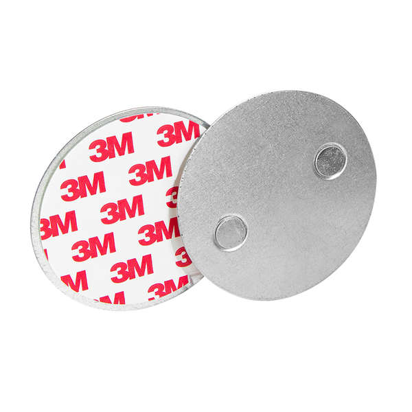 Naar omschrijving van SC0005 - Bevestigingsset voor rookmelder, magnetisch