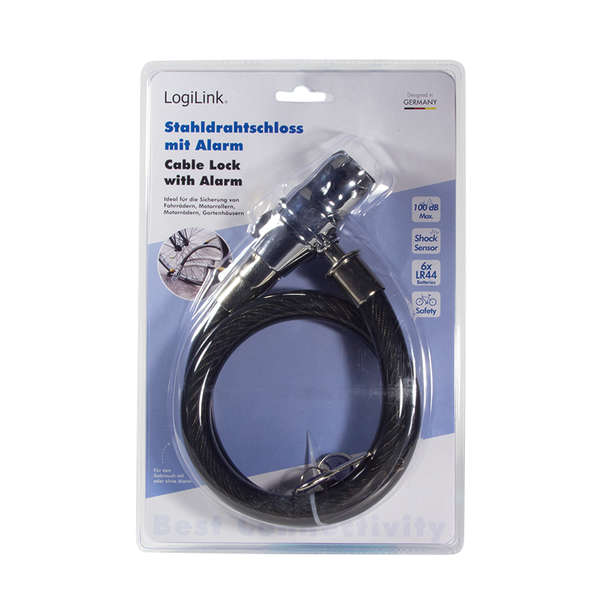 Naar omschrijving van SC0211 - Security lock with alarm function