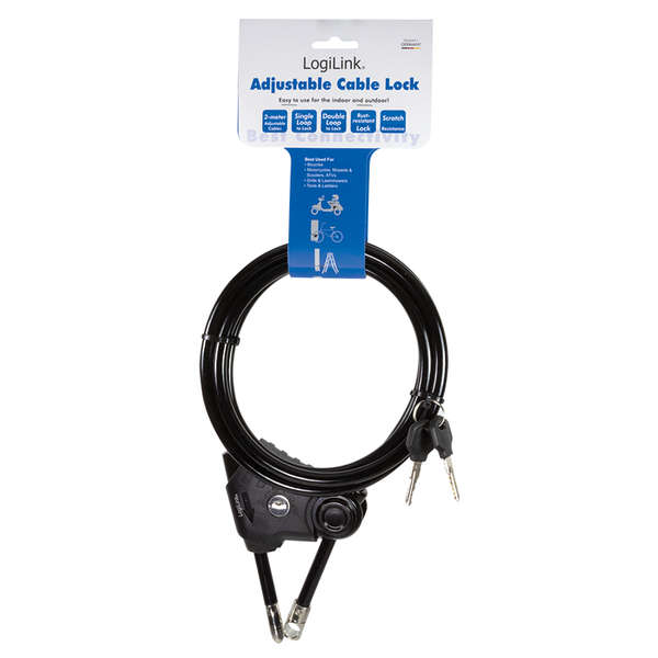 Naar omschrijving van SC0220 - Security lock, adjustable