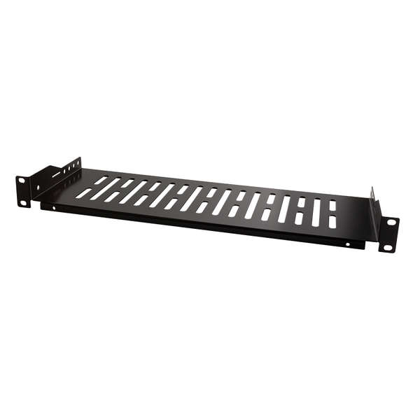 Naar omschrijving van SF1C25B - 19 inch Cantilever shelf 1 U zwart