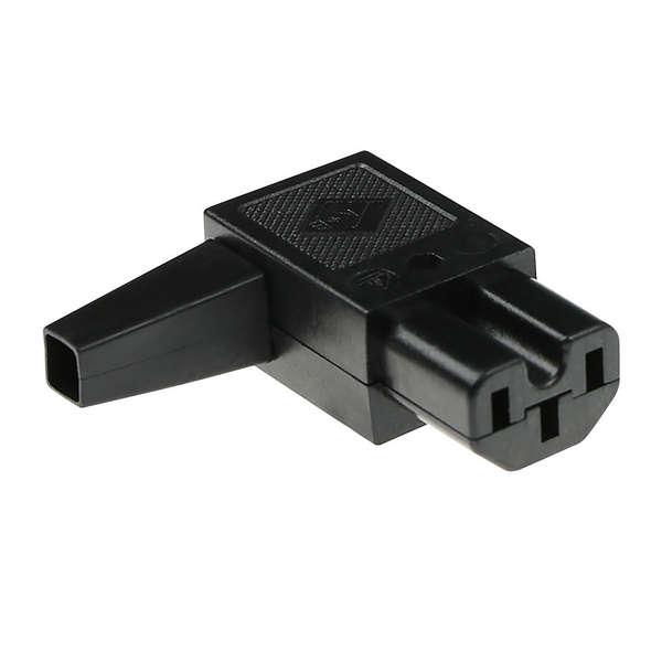 Naar omschrijving van SFO50L - C15 Haaks Links Kabel Connectoren Female, Schroefaansluiting