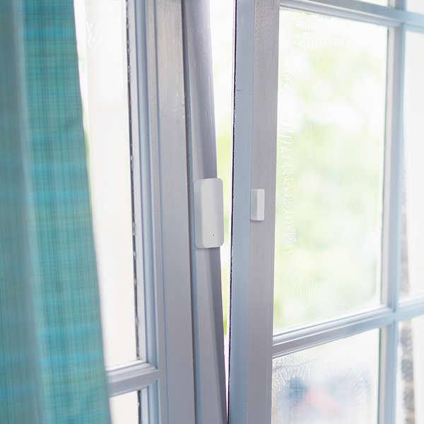 Naar omschrijving van SH0108 - Wi-Fi smart door & window sensor, Tuya compatible