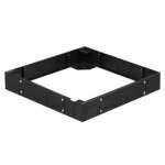 Naar omschrijving van AST19-PH8210 - Sokkel voor 800x1200 kast 10cm hoog zwart