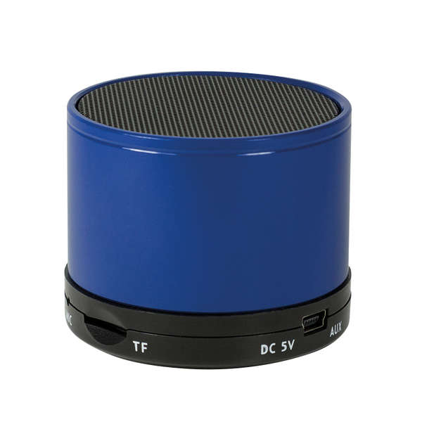 Naar omschrijving van SP0051B - Bluetooth speaker with MP3 player and FM radio, blue