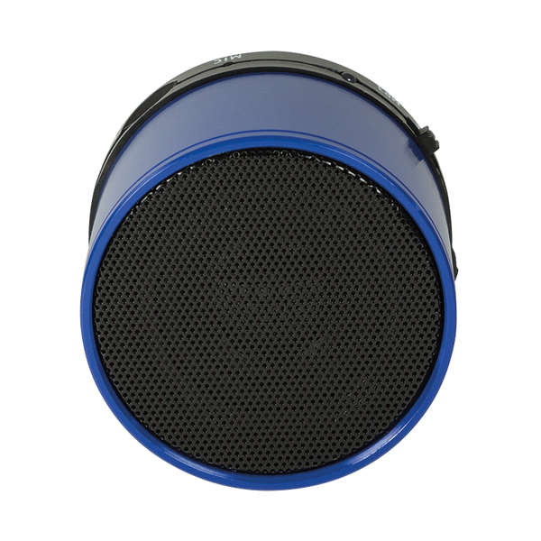 Naar omschrijving van SP0051B - Bluetooth speaker with MP3 player and FM radio, blue