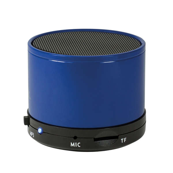 Naar omschrijving van SP0051B - Bluetooth speaker with MP3 player and FM radio, blue