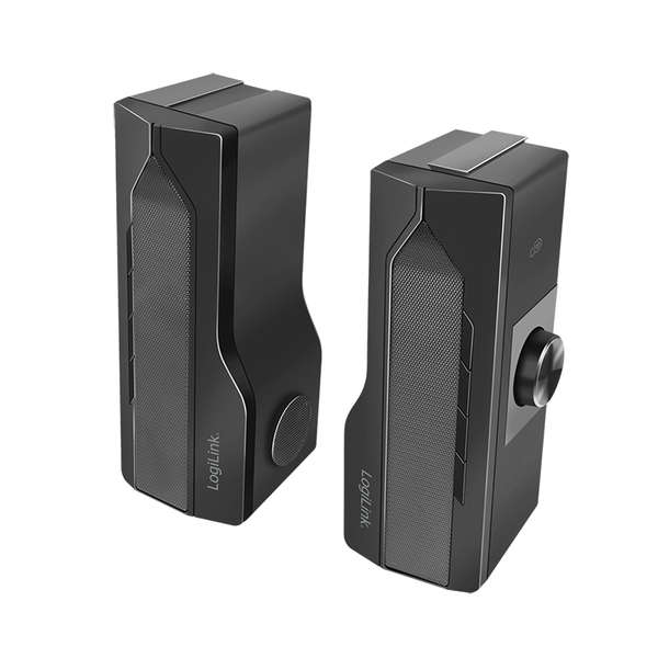 Naar omschrijving van SP0059 - Aanbieding Mobiele soundbar met feestverlichting 2 in 1 gaming geluidssysteem