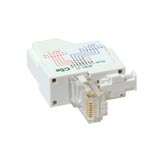Naar omschrijving van TS1020 - TS1020 RJ-45 male - 2x RJ-45 female T568B 356A