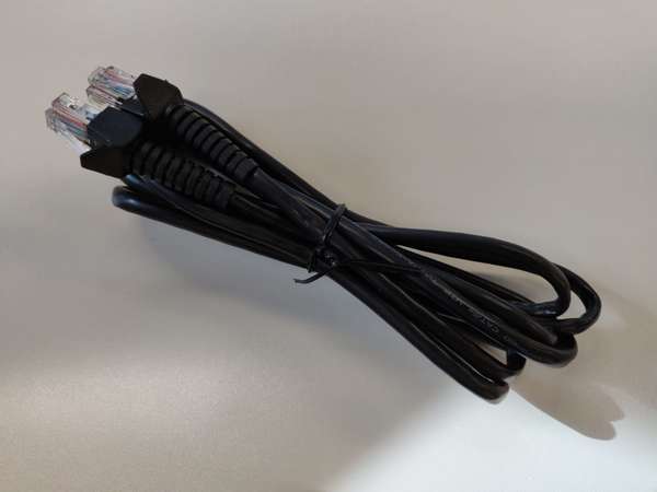 Naar omschrijving van KAVEL-032 - CAT5 UTP patchkabels zwart 2m 150 stuks