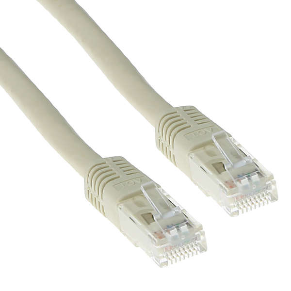 Naar omschrijving van ENU6IV020 - Cat.6 UTP patchkabel ivoor  2m