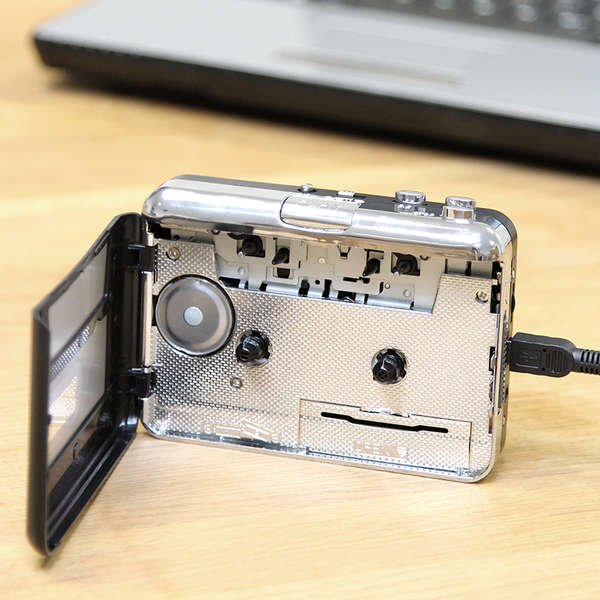 Naar omschrijving van UA0156 - Cassette digitizer with USB connector