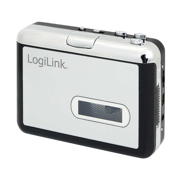 Naar omschrijving van UA0156 - Cassette digitizer with USB connector