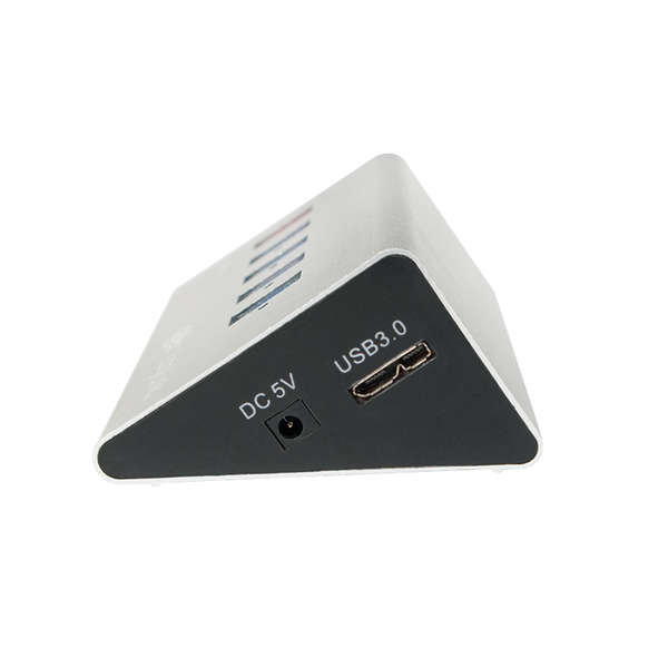 Naar omschrijving van UA0227 - USB 3.0 High Speed hub 4-port + 1x Fast Charging port