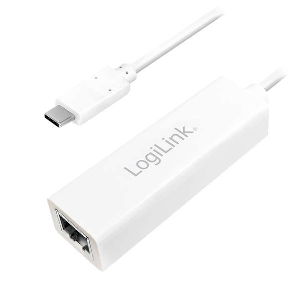 Naar omschrijving van UA0238 - USB 3.2 Gen 1x1, USB-C to RJ45 adapter
