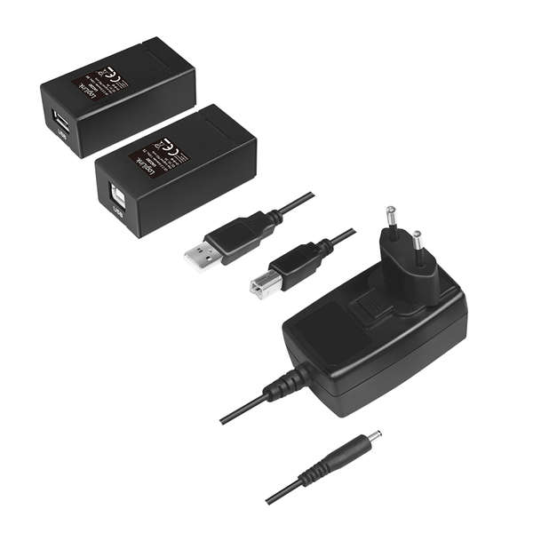 Naar omschrijving van UA0280 - USB 2.0 Cat.5e/Cat.6 extender, up to 150m