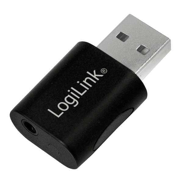 Naar omschrijving van UA0299 - USB adapter with 3.5 mm TRRS jack