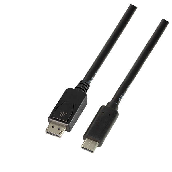 Naar omschrijving van UA0335 - USB-C male to DisplayPort 1.2 male, 1.8m