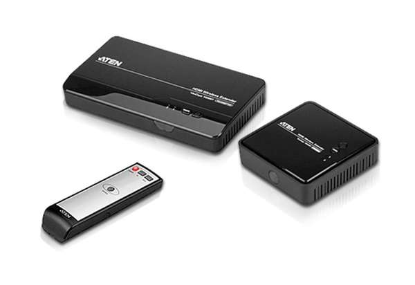 Naar omschrijving van VE809 - Aten  VE809 HDMI wireless extender 30m