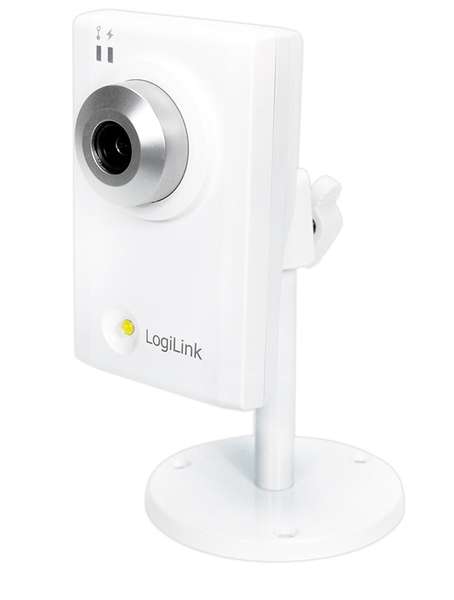 Naar omschrijving van WC0020 - Fast Ethernet IP HD-Camera with White LED