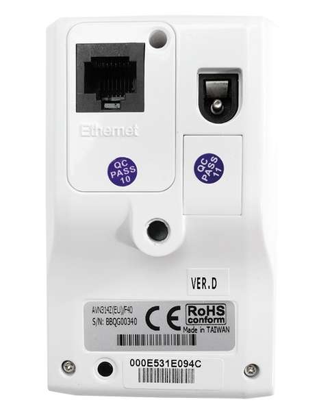 Naar omschrijving van WC0020 - Fast Ethernet IP HD-Camera with White LED