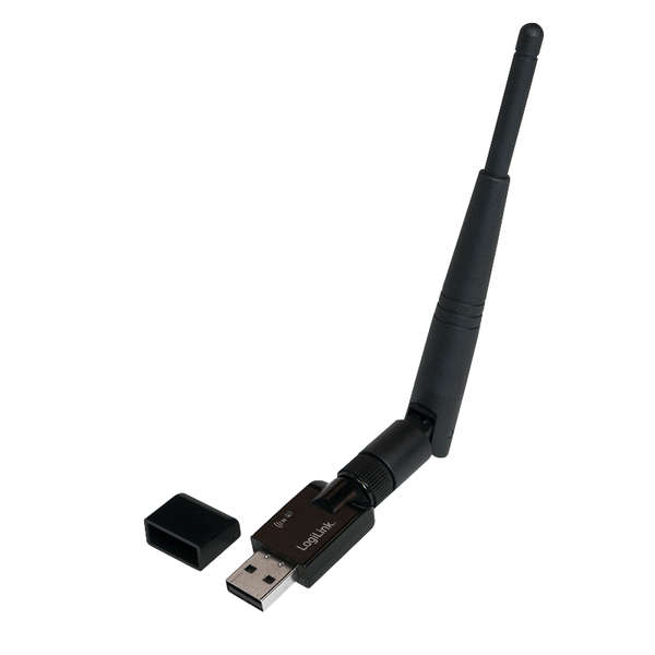 Naar omschrijving van WL0150A - Wireless LAN 300 Mbit/s USB 2.0 Micro Adapter
