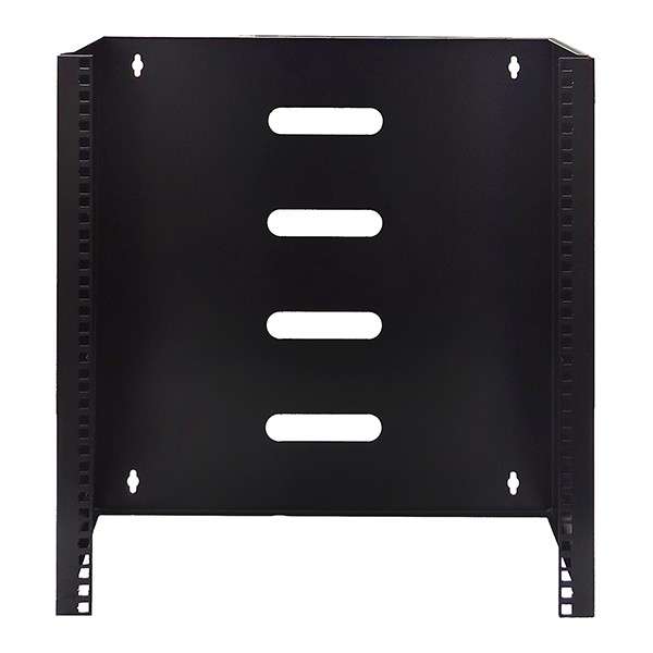 Naar omschrijving van AST19-WMB12-180 - 12HE, 19 inch wall mount bracket, 180mm diep