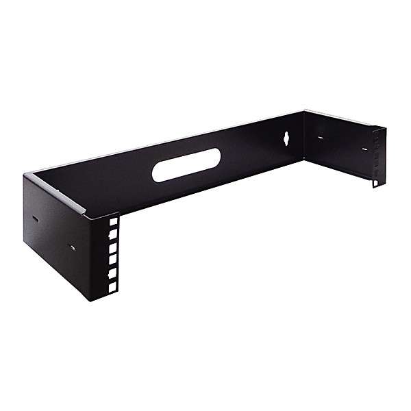 Naar omschrijving van AST19-WMB2-180 - 2HE, 19 inch wall mount bracket, 180mm diep