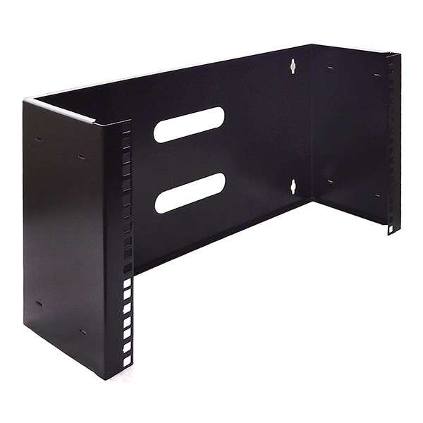 Naar omschrijving van AST19-WMB6-180 - 6HE, 19 inch wall mount bracket, 180mm diep