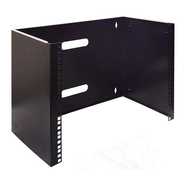 Naar omschrijving van AST19-WMB8-300 - 8HE, 19 inch wall mount bracket, 300mm diep