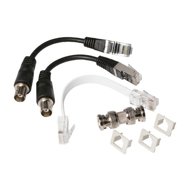 Naar omschrijving van WZ0015P - Tester for RJ11 RJ45 and BNC cables with remote unit and PoE Finder
