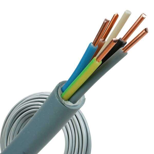 Naar omschrijving van YVMK5X2-5-100M - YMVK KABEL 5X2,5 PER ROL 100 METER